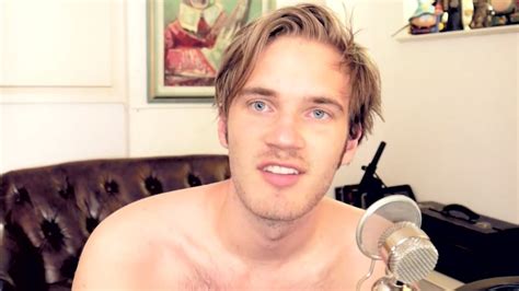 pewdiepie naked